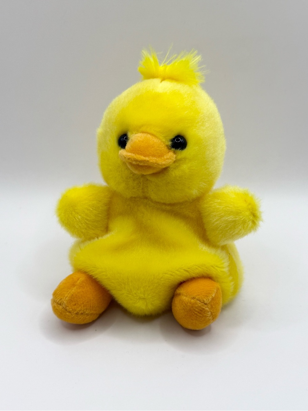 Aurora Palm Pals Darling Duck Plush Bean Bag Figure 5” Duckling